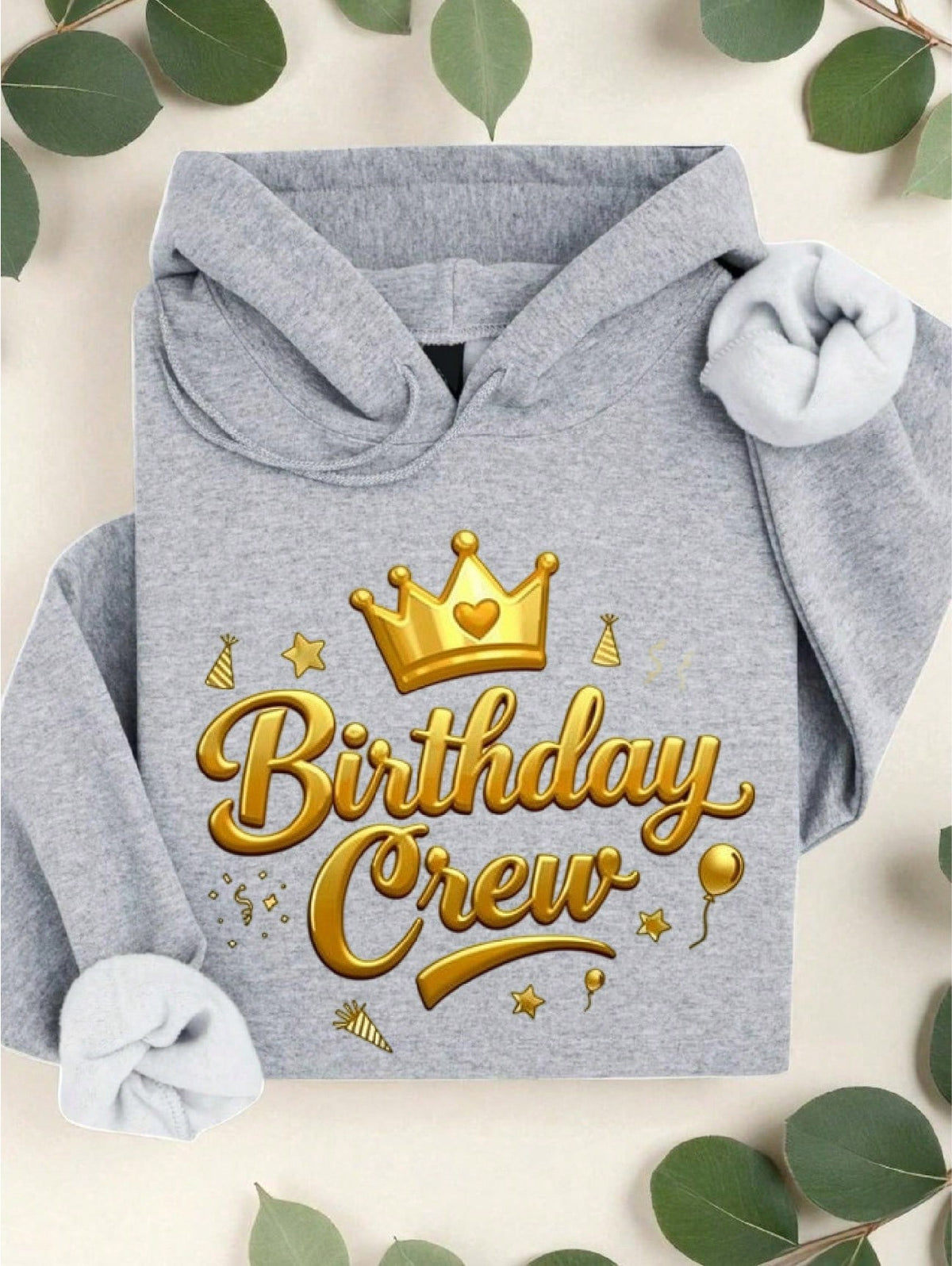 Birthday Crew Hoodie