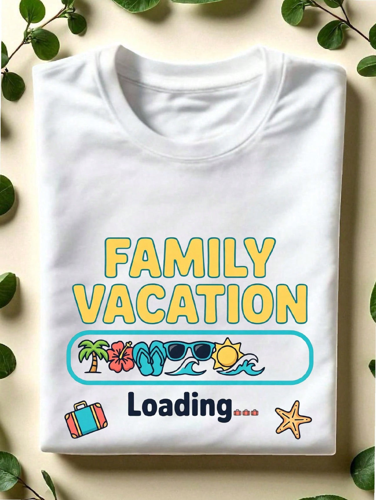Family Vacation Loading T-Shirt