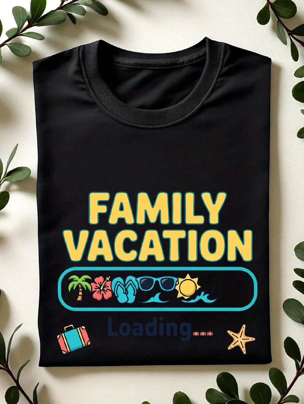 Family Vacation Loading T-Shirt