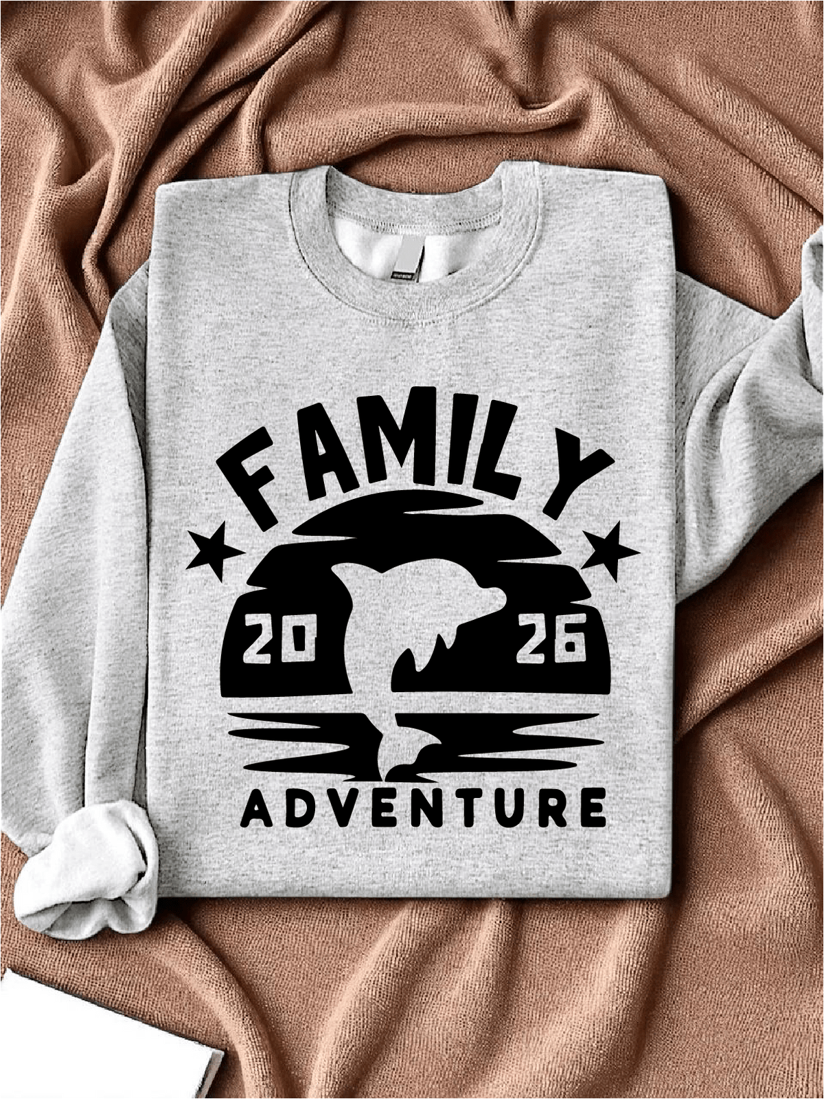 Family Adventure 2026 Sweatshirt