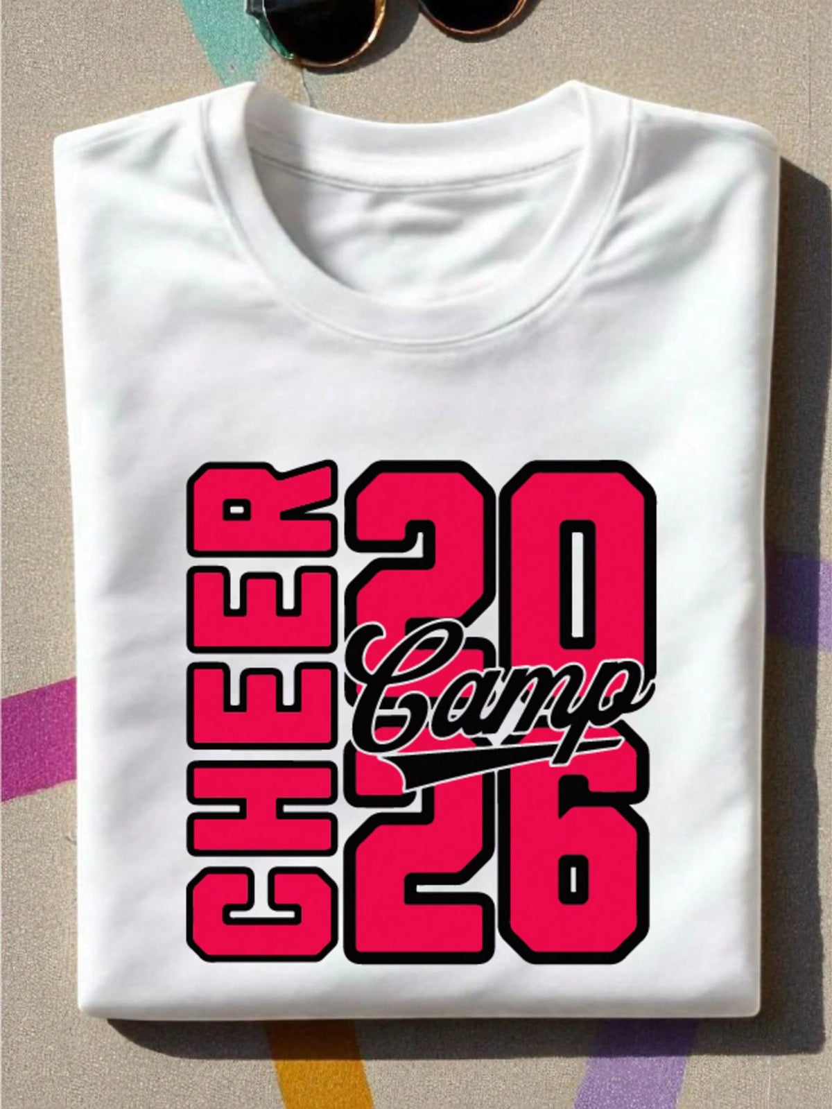 Cheer Camp 2026 T-Shirt