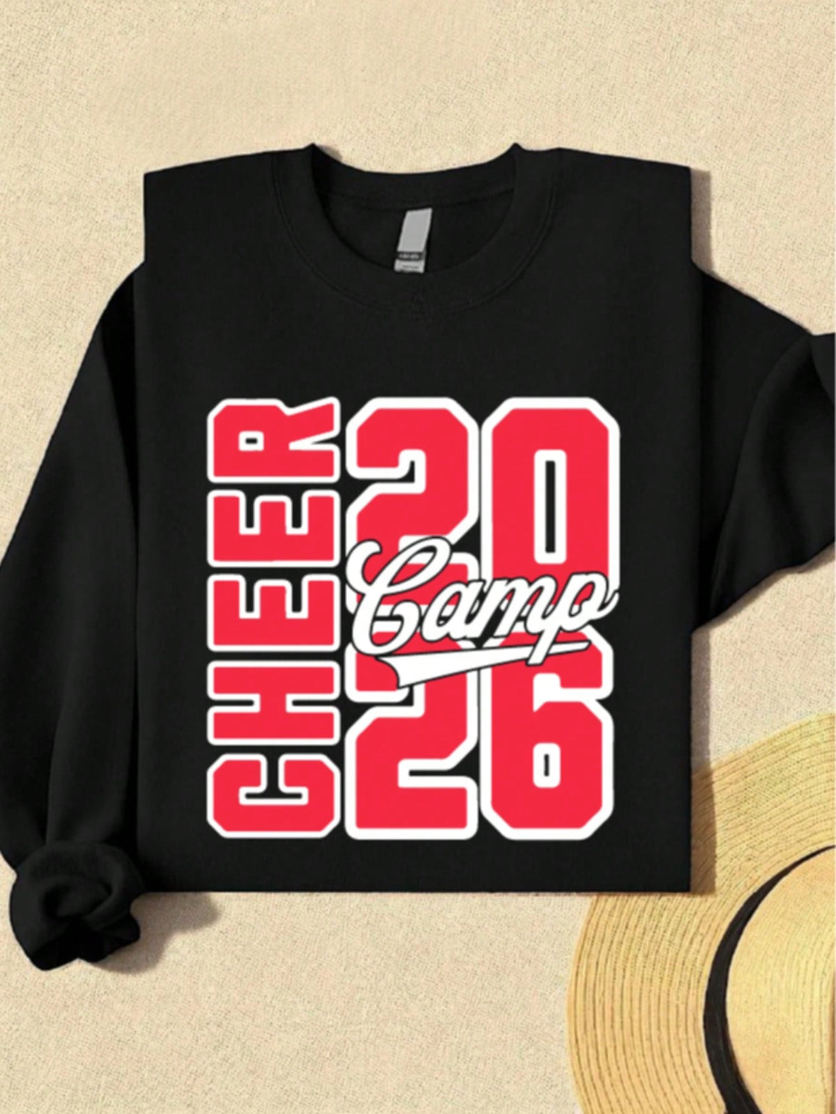 Cheer Camp 2026 Sweatshirt