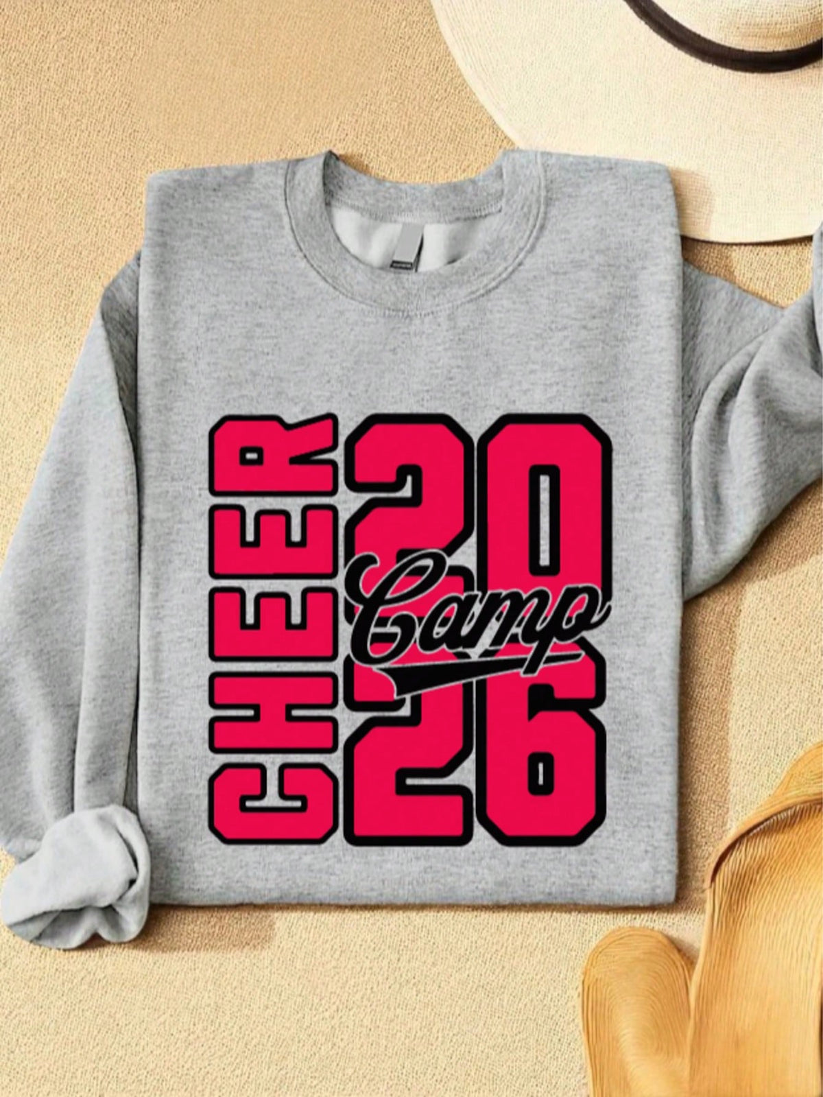 Cheer Camp 2026 Sweatshirt