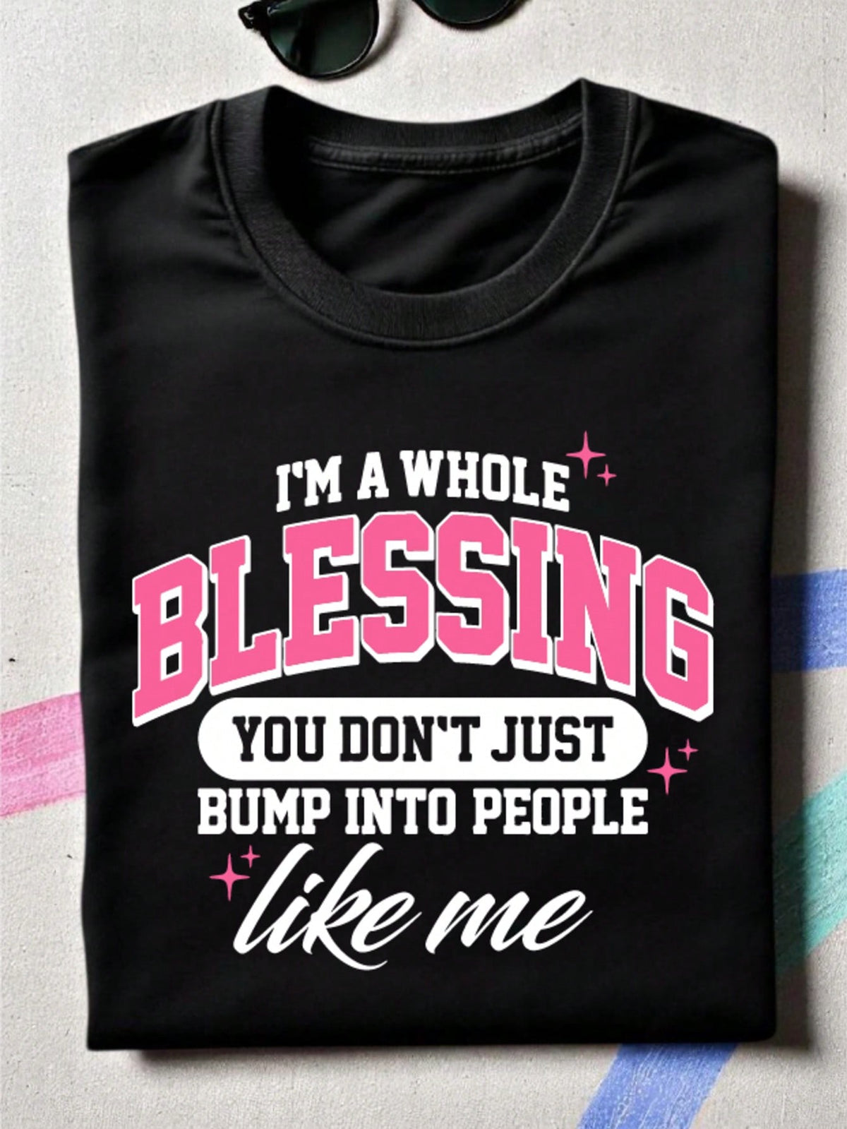 I'm A Whole Blessing T-Shirt