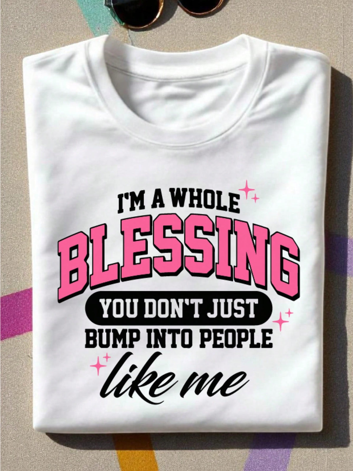 I'm A Whole Blessing T-Shirt