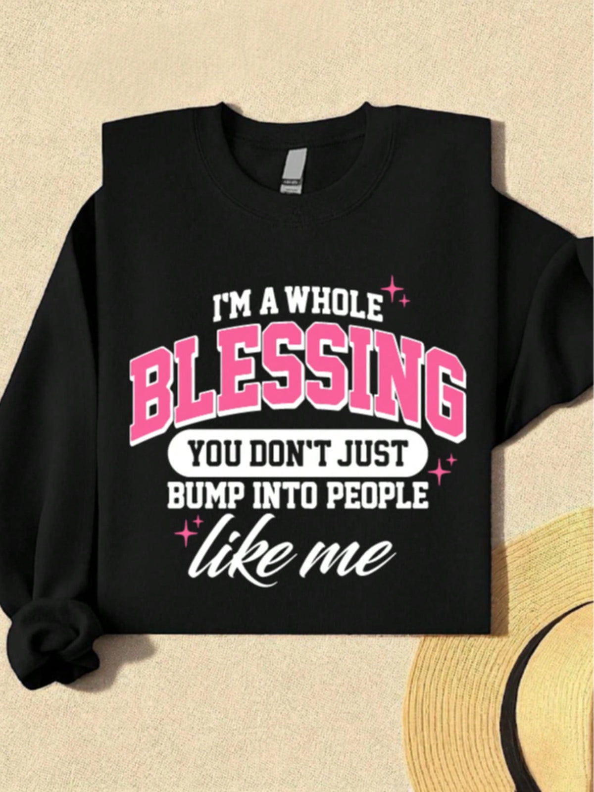 I'm A Whole Blessing Sweatshirt
