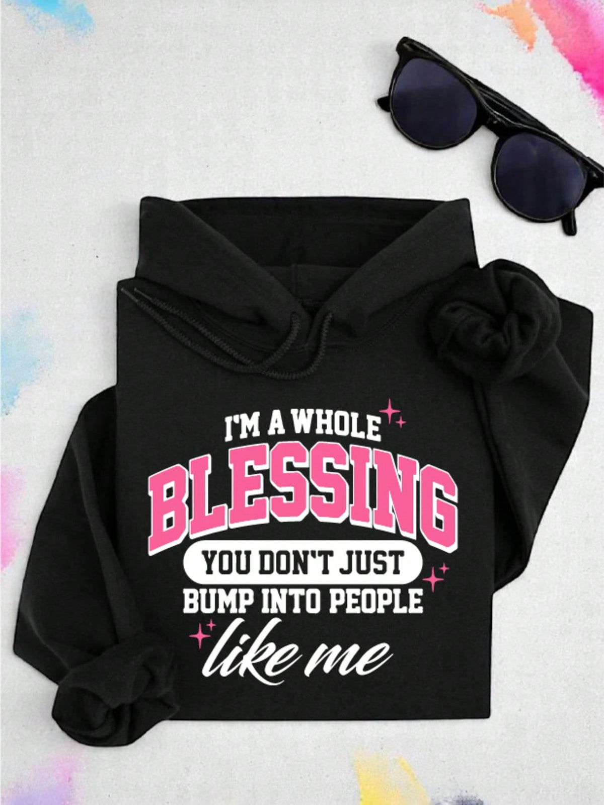 I'm A Whole Blessing Hoodie