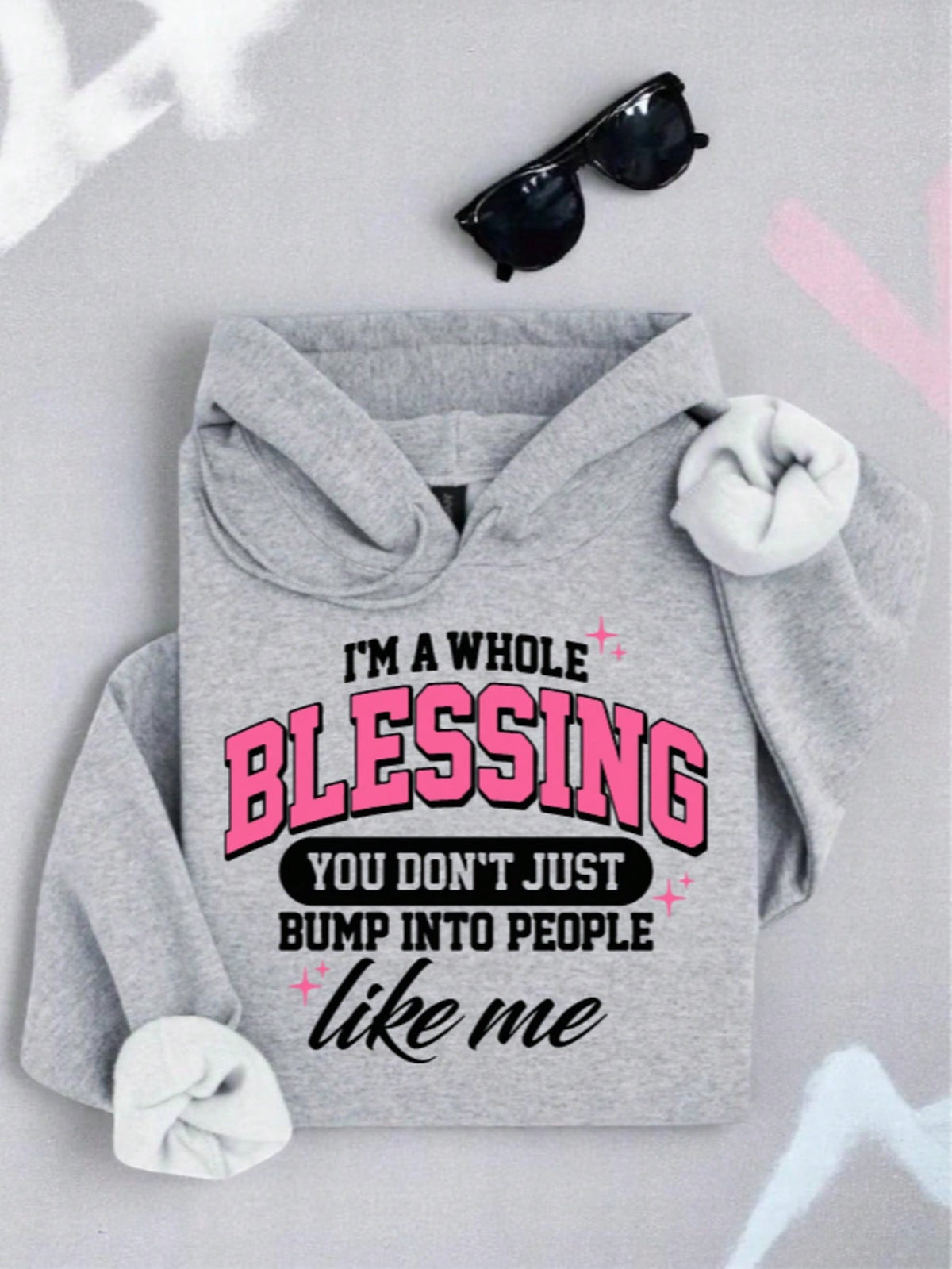 I'm A Whole Blessing Hoodie