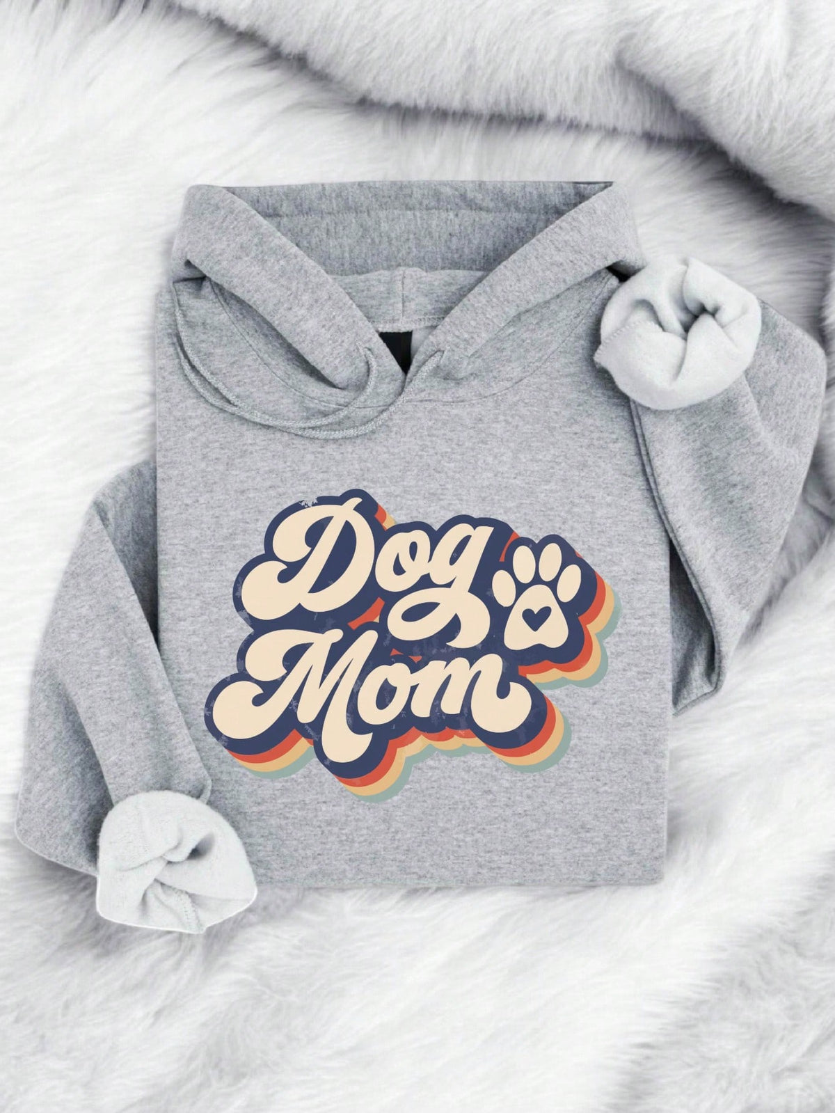 Dog Mom Hoodie