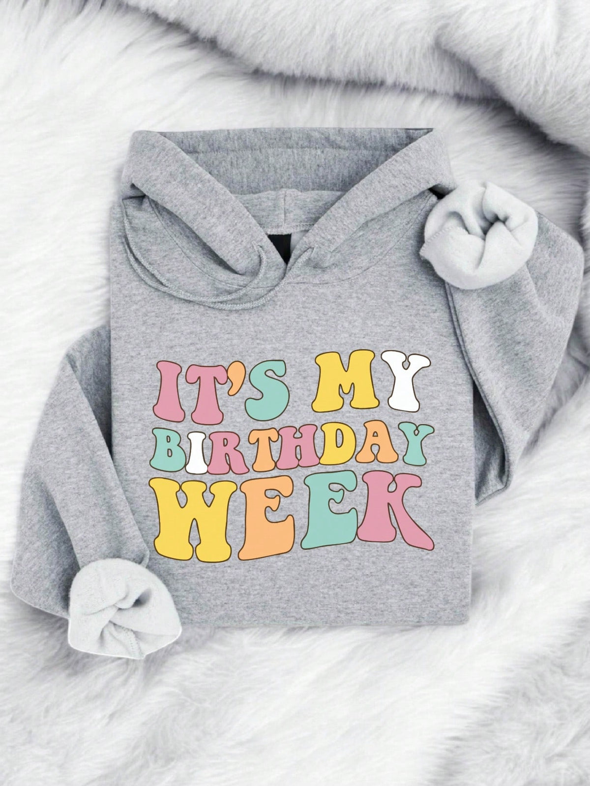Retro It's My Birthday Week Hoodie