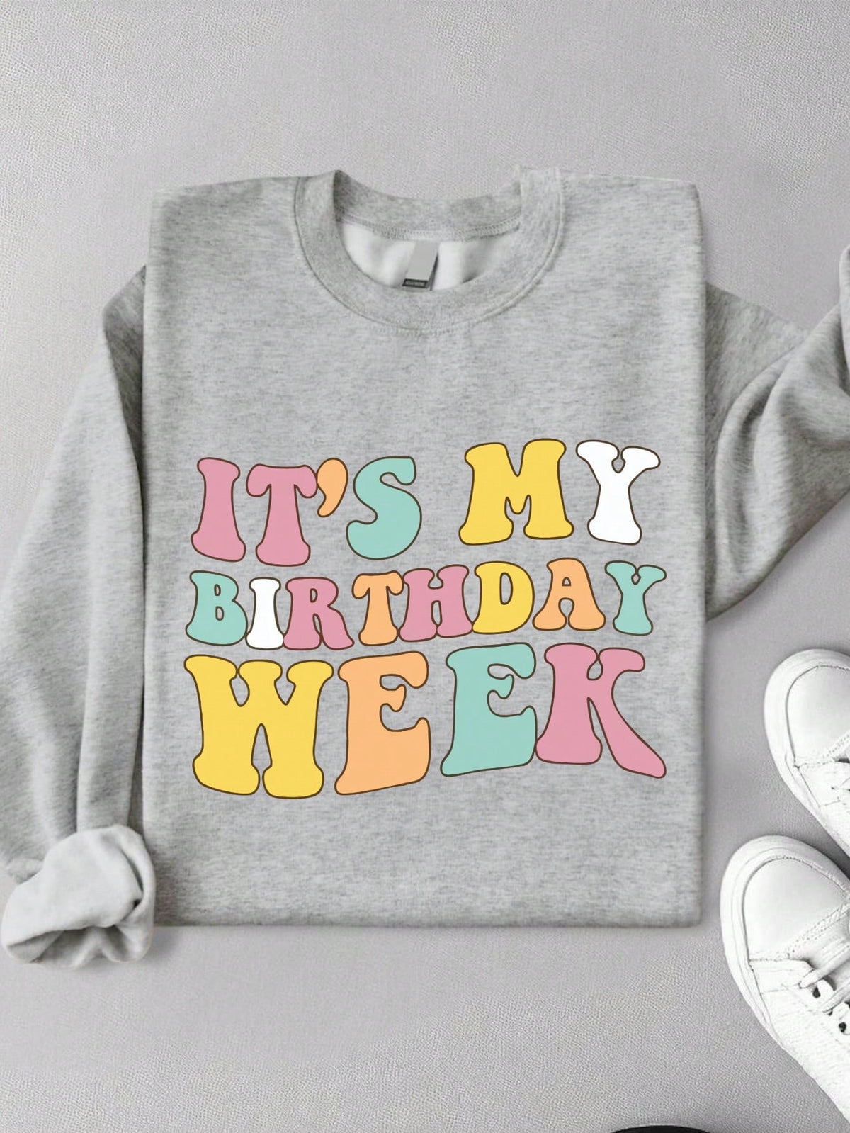 Retro It's My Birthday Week Sweatshirt