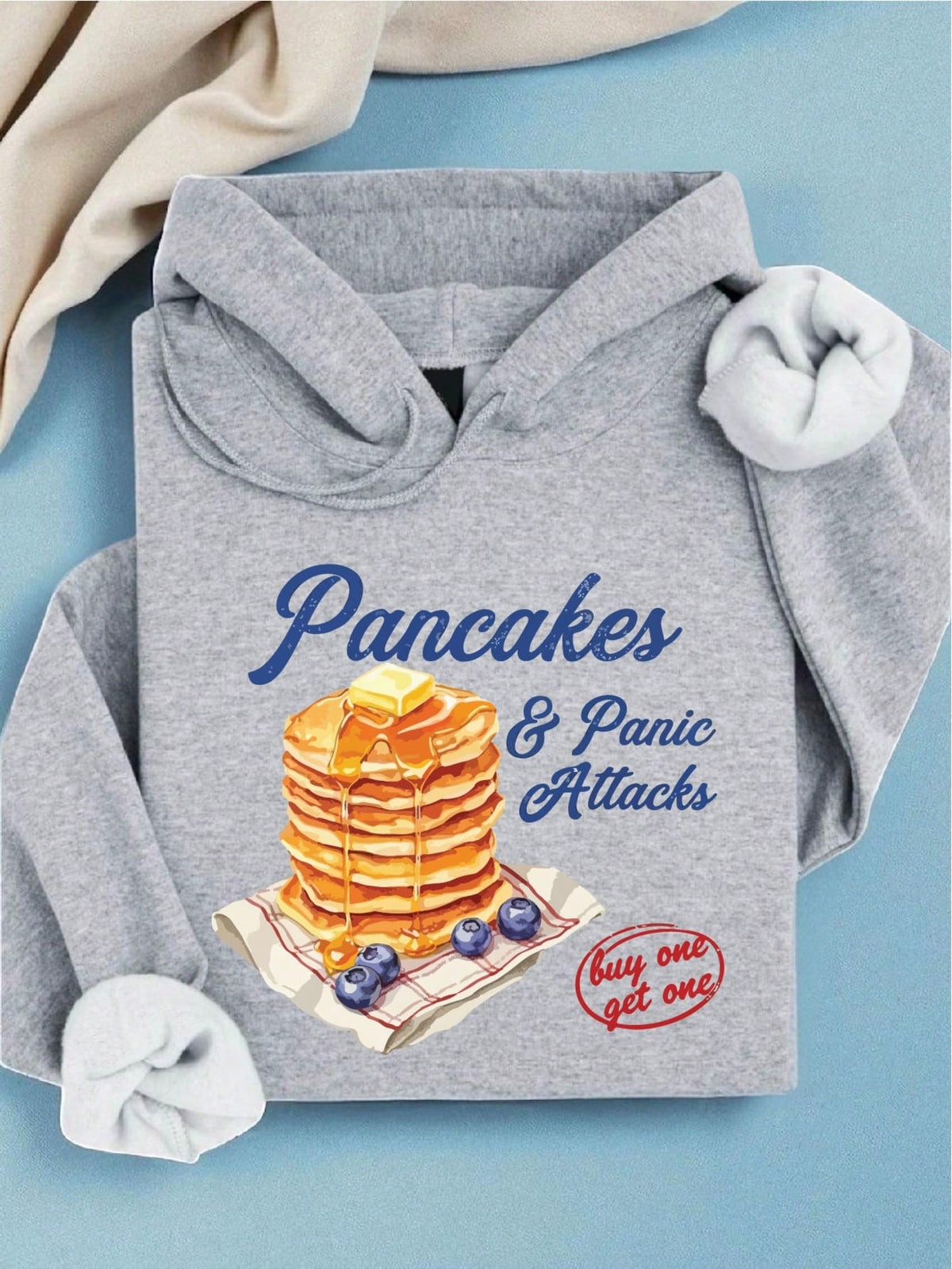 Pancake Hoodie