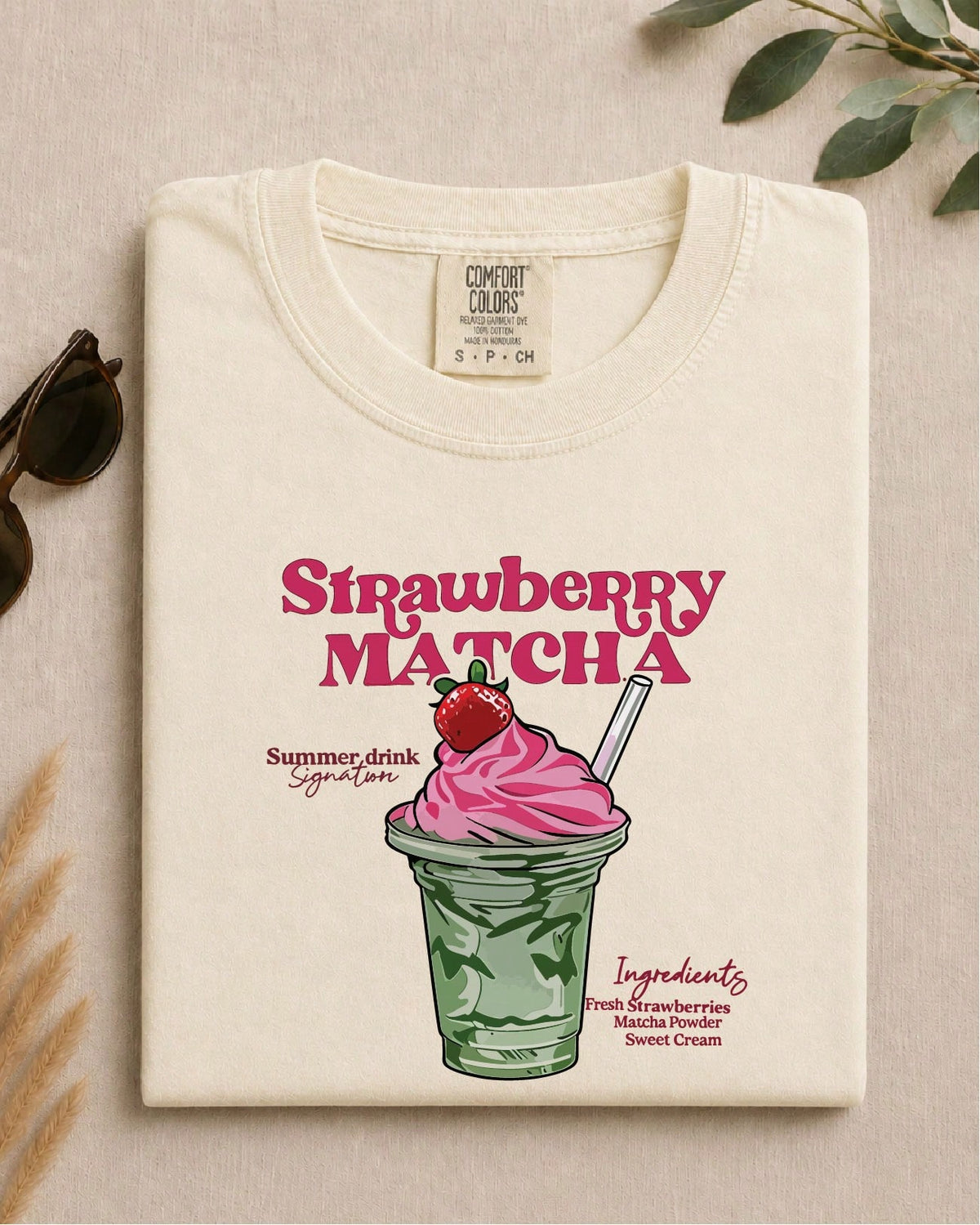 Syrawberry Matcha T-Shirt
