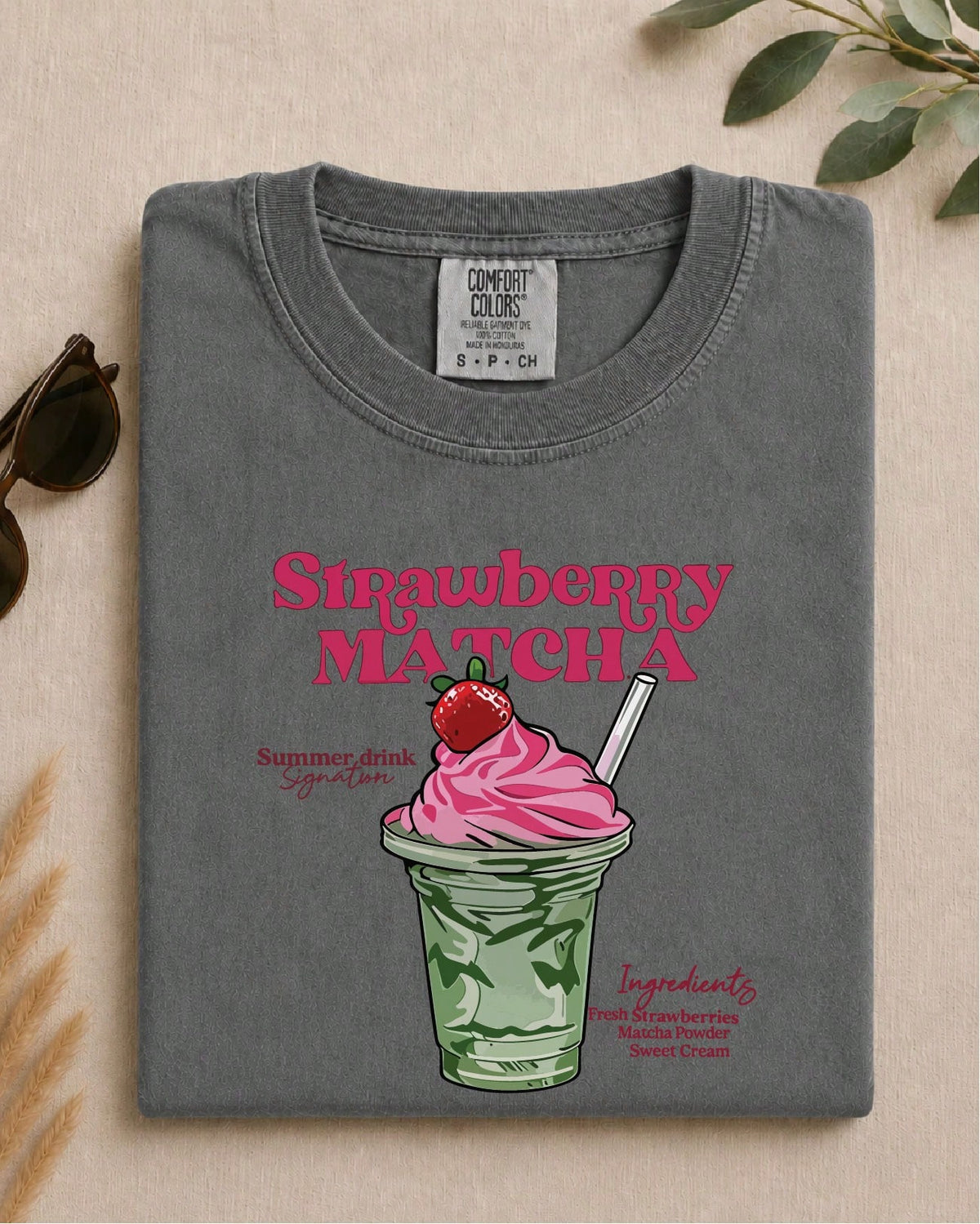 Syrawberry Matcha T-Shirt