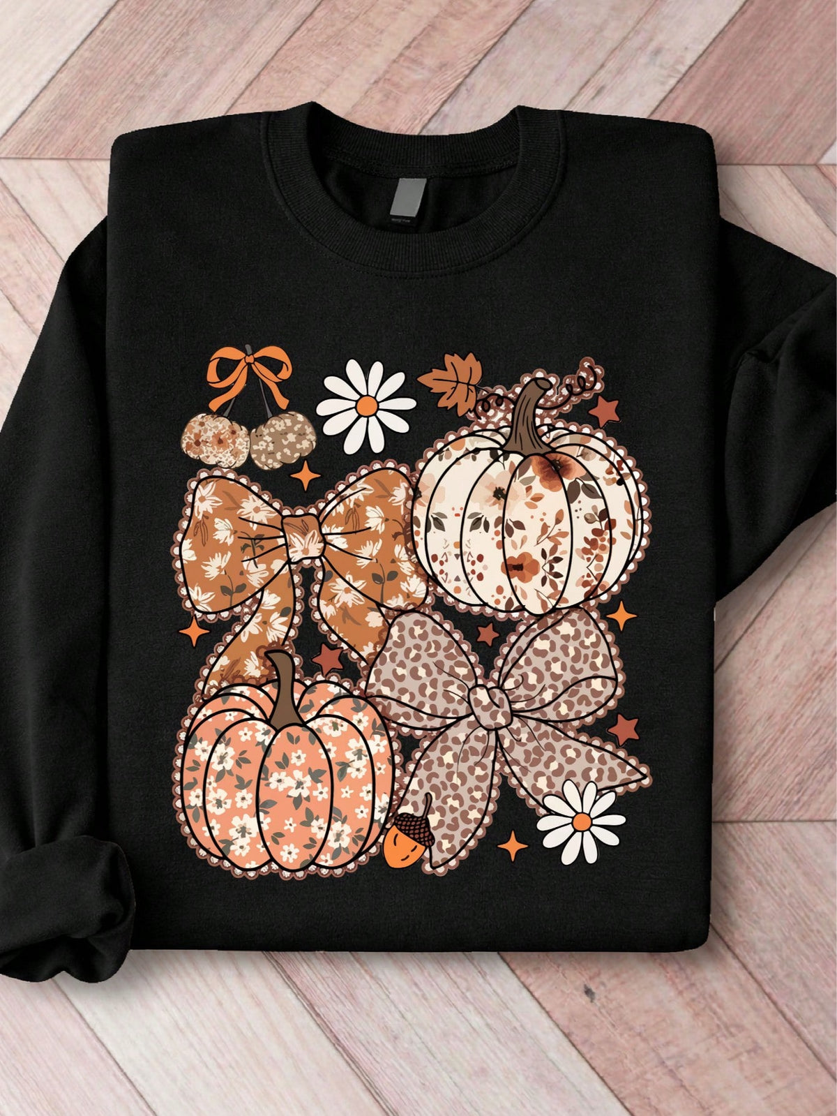 Pumpkin Sweatshirt