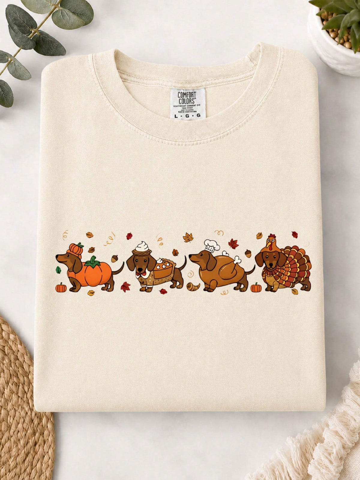 Turkey Dog T-Shirt