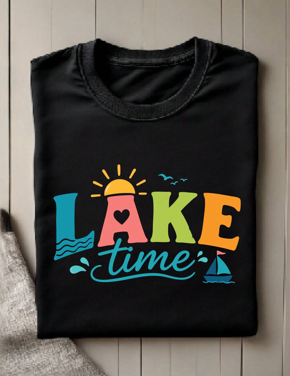 Lake Time T-Shirt