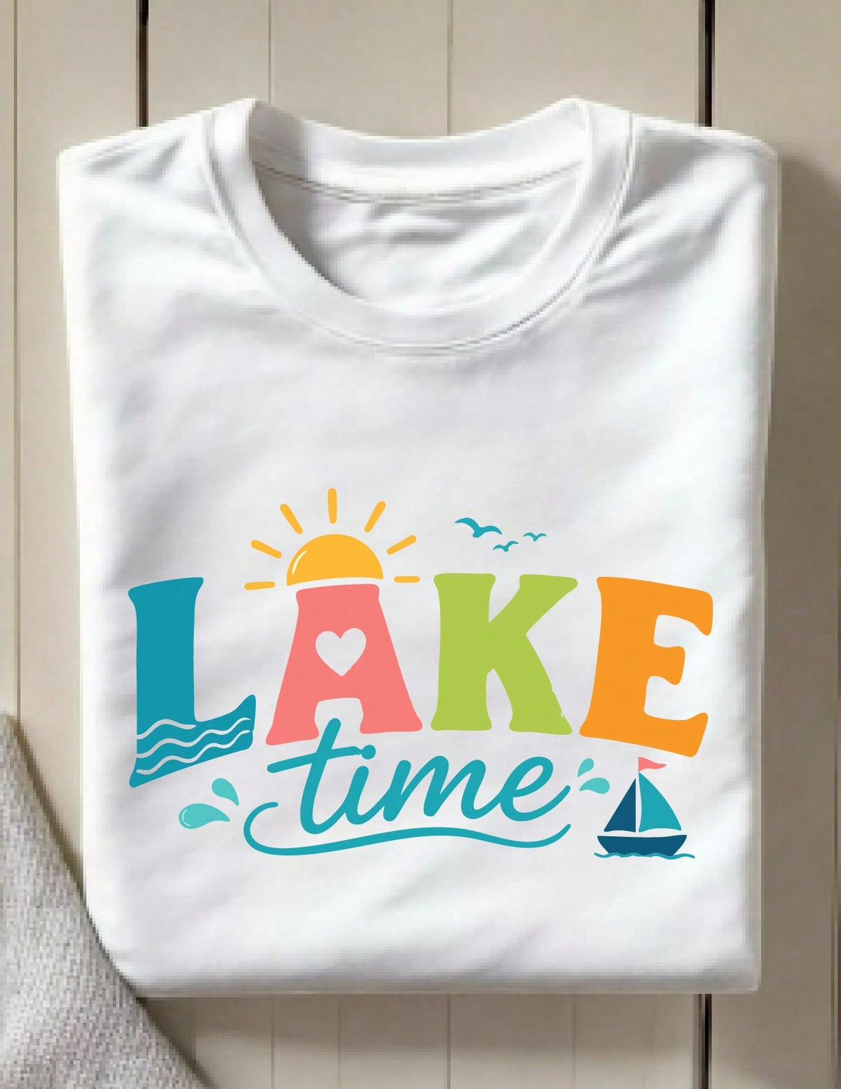 Lake Time T-Shirt