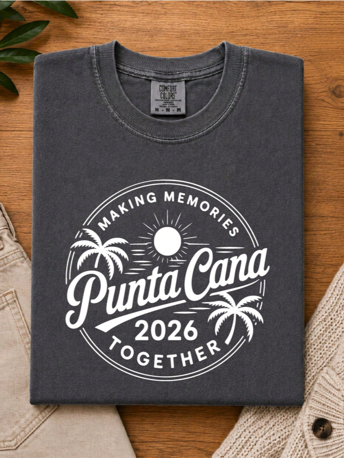Punta Cana 2026 Shirt Family Trip 2026 T-Shirt
