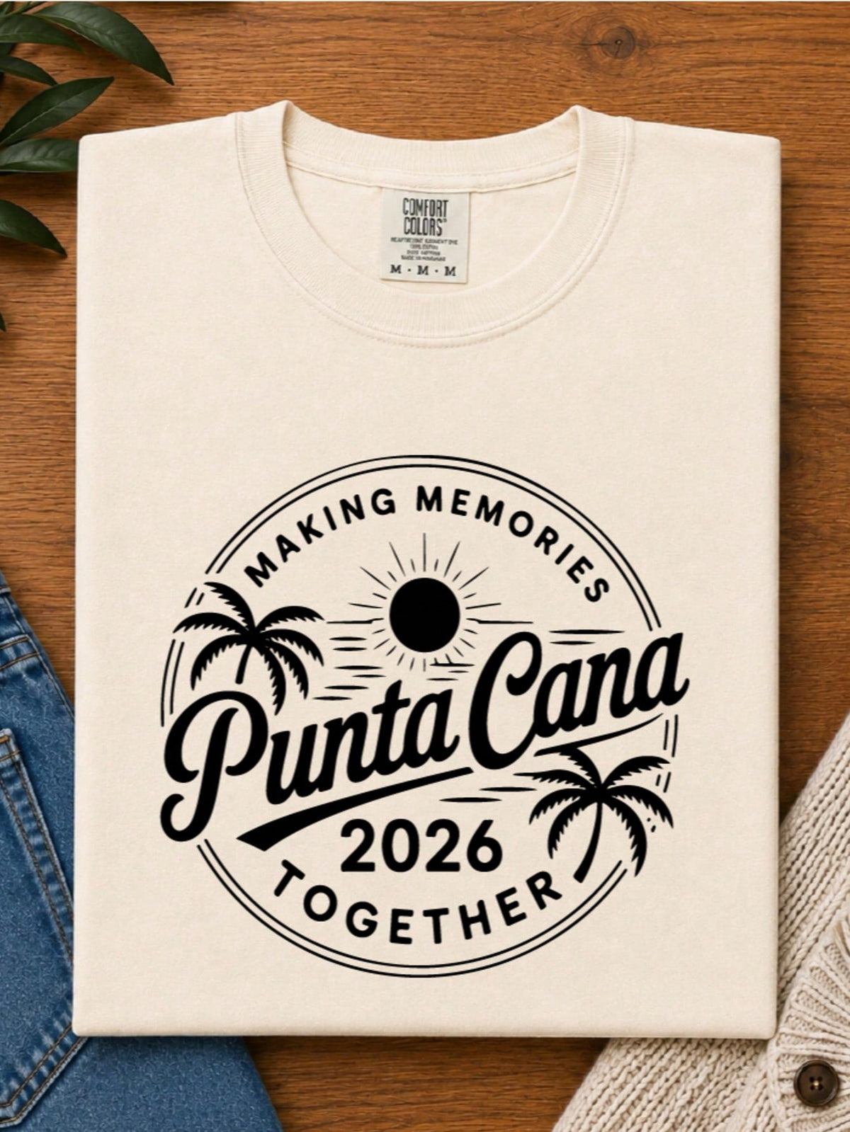 Punta Cana 2026 Shirt Family Trip 2026 T-Shirt