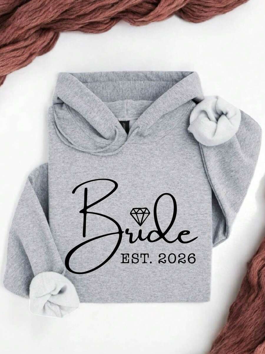 Bride Est 2026 Hoodie