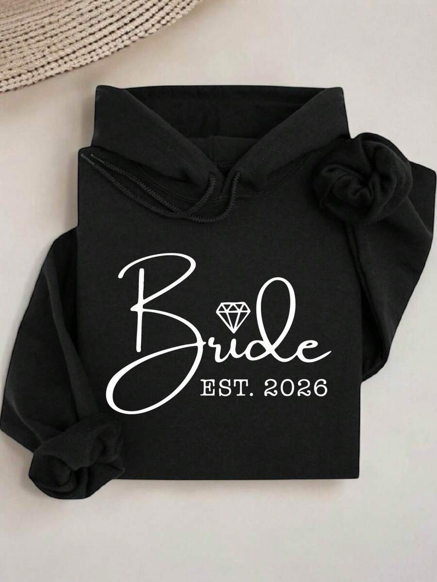 Bride Est 2026 Hoodie