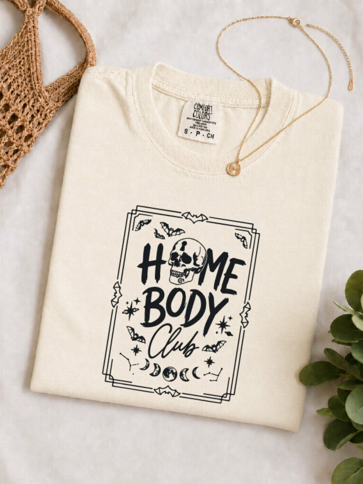 Homebody Club Skull T-Shirt