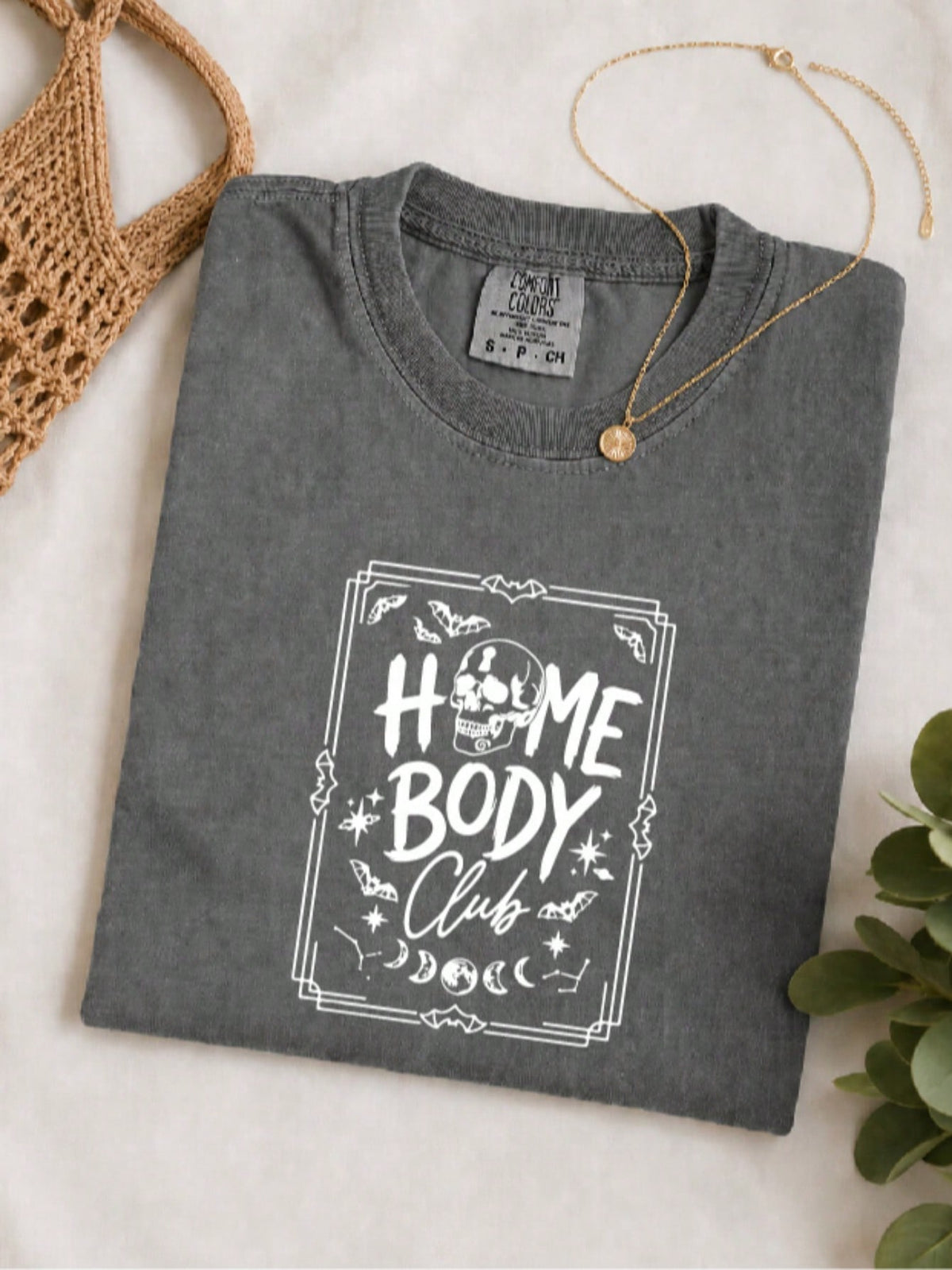 Homebody Club Skull T-Shirt