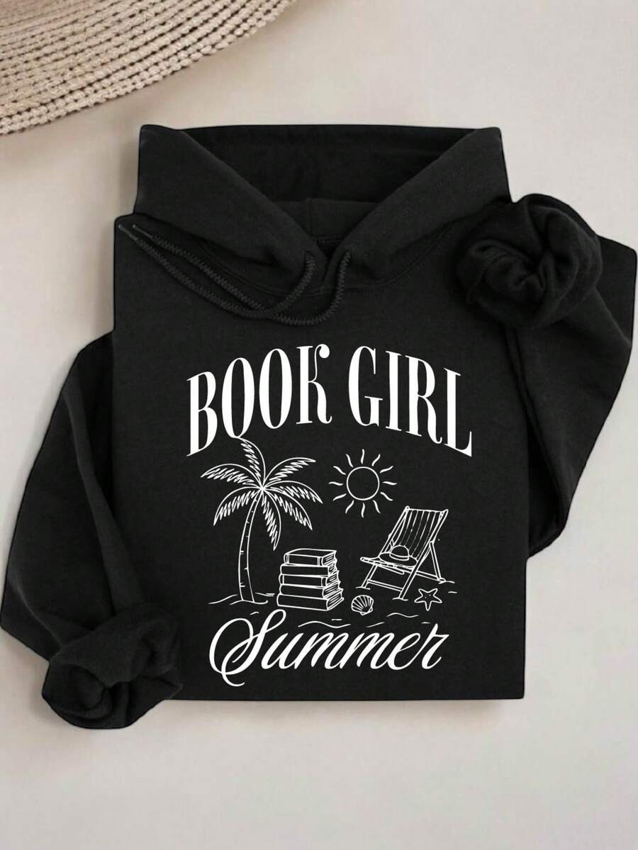 Book Girl Summer Hoodie