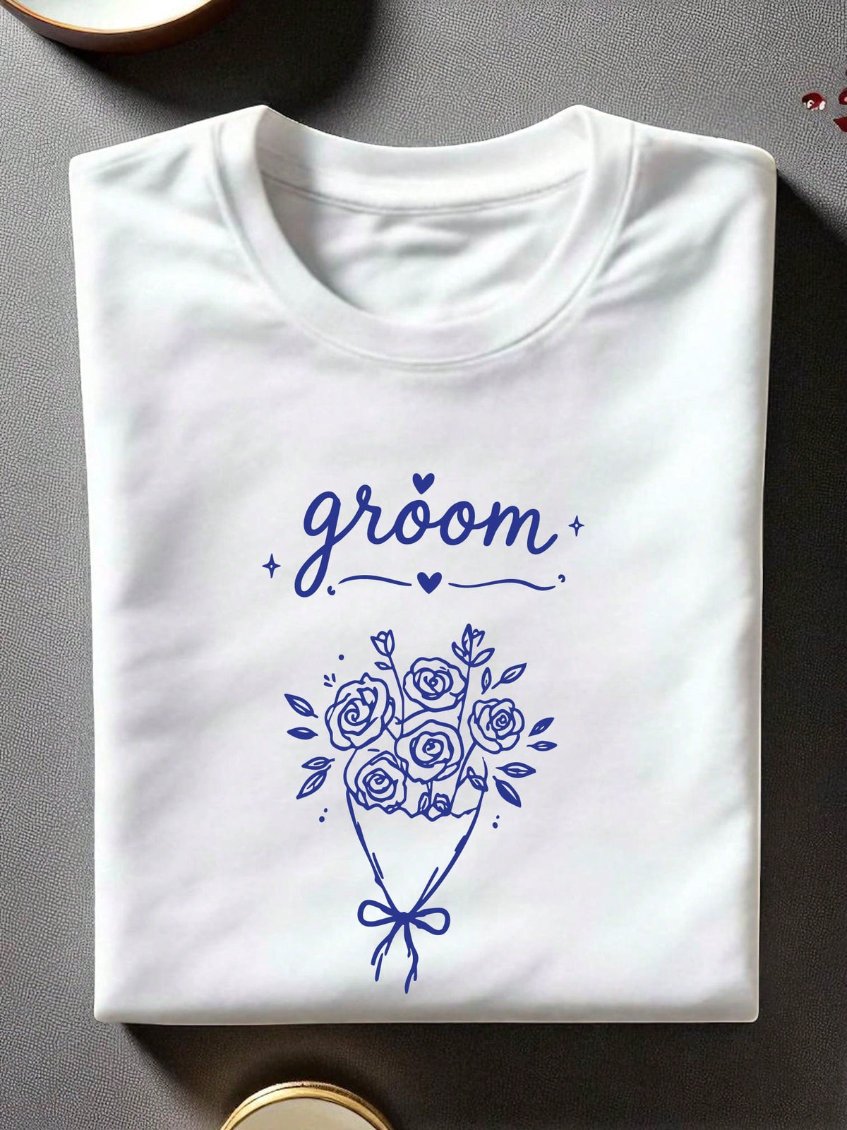 1PC Bride And Groom T-Shirt