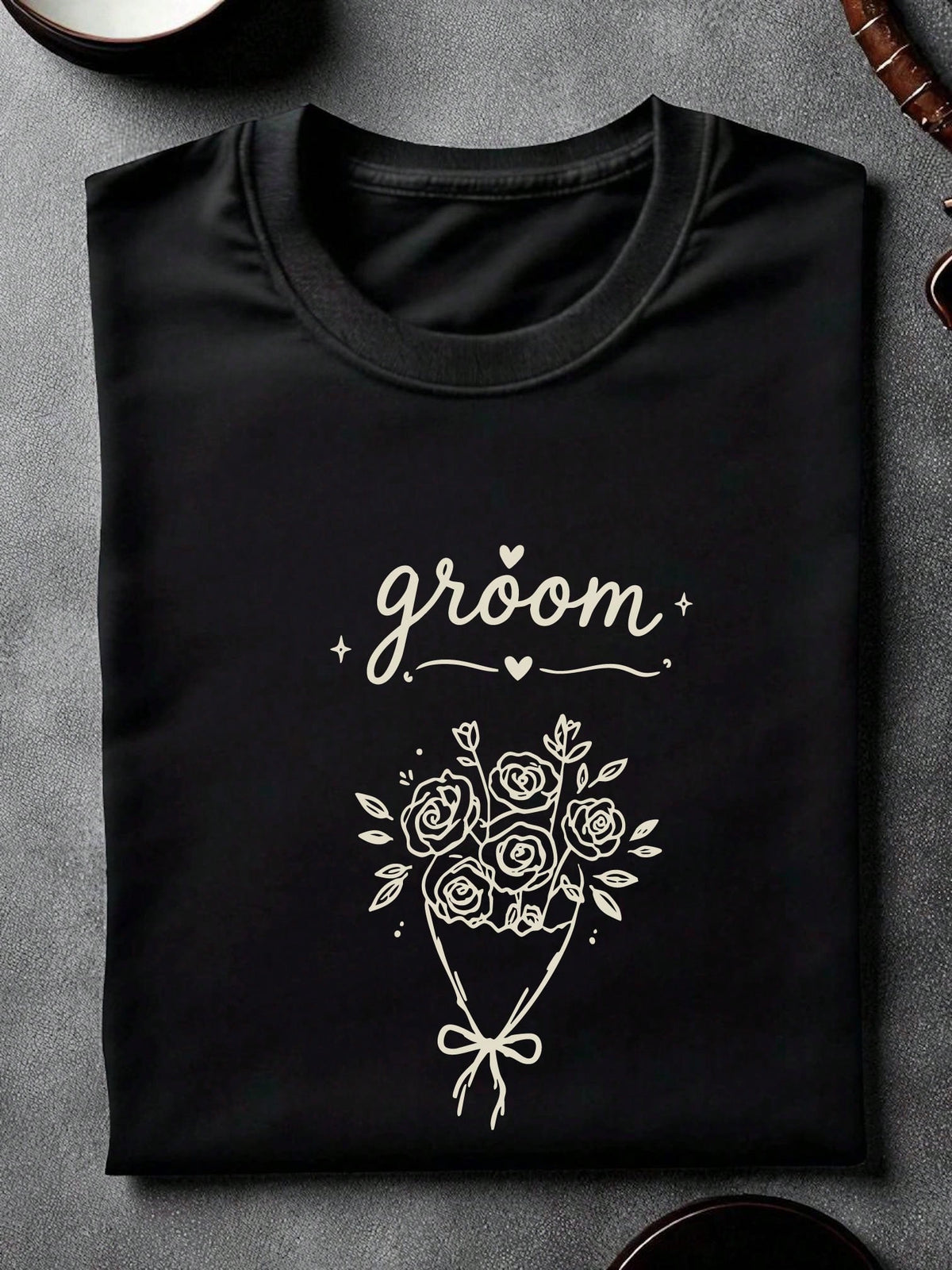 1PC Bride And Groom T-Shirt