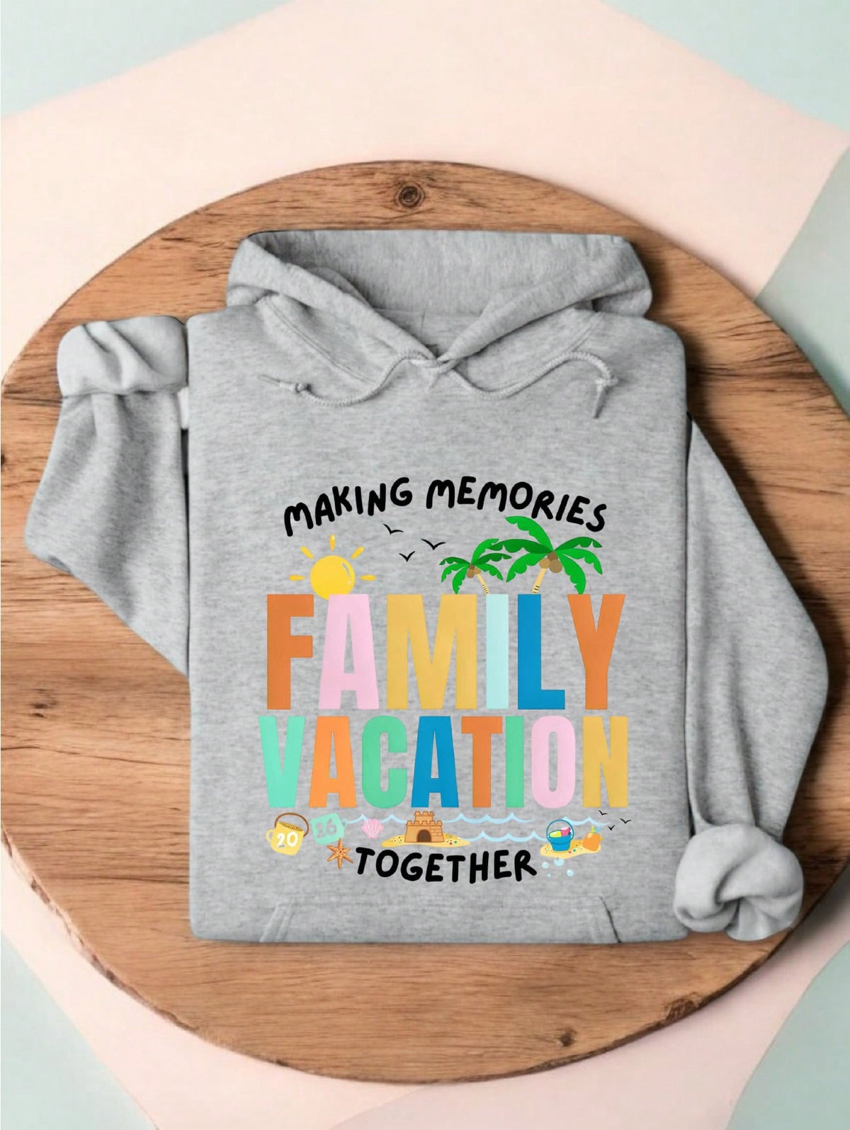 Family Vacation Hoodie