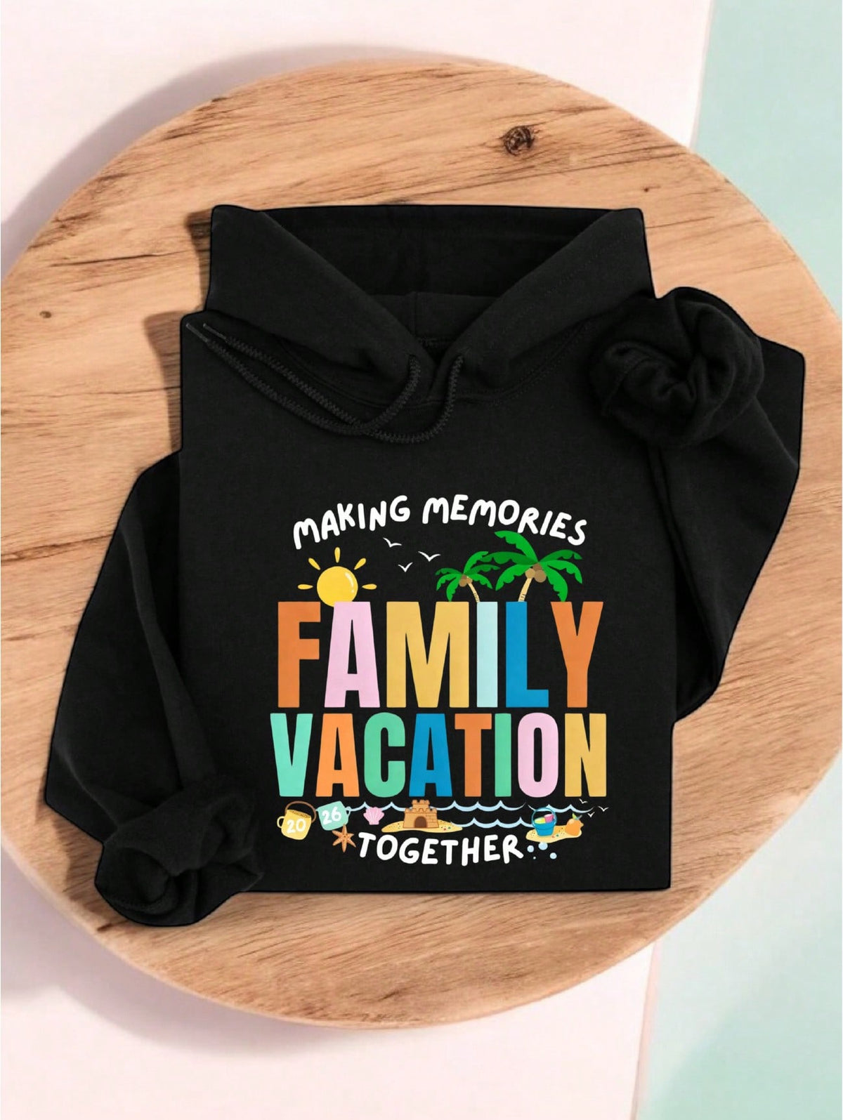 Family Vacation Hoodie