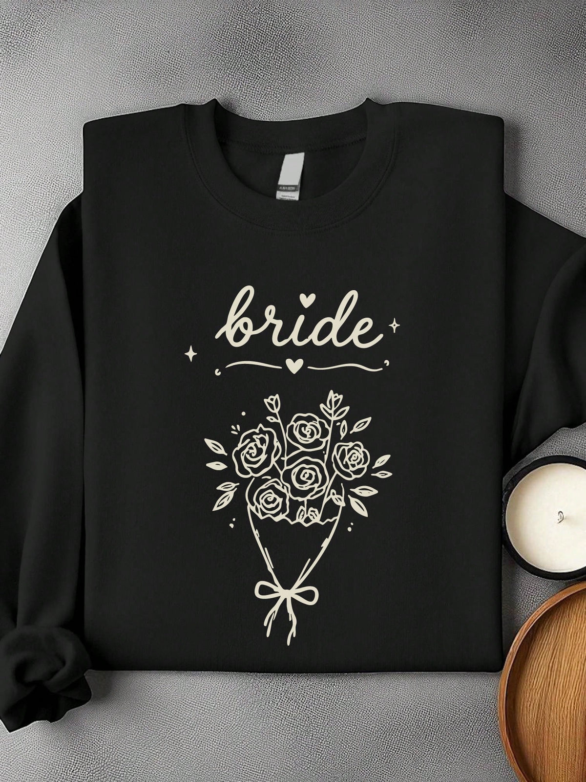 1PC Bride And Groom Sweatshirt