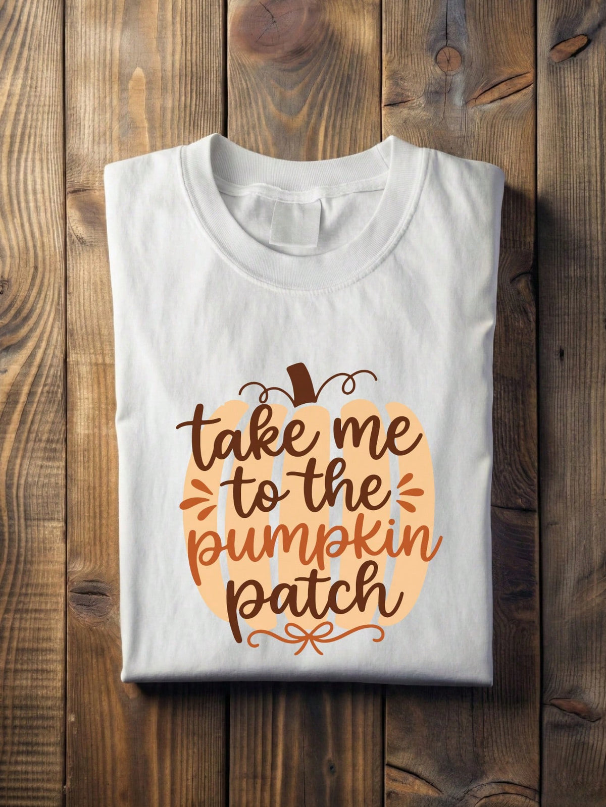 Take Me To The Pumpkin Patch T-Shirt
