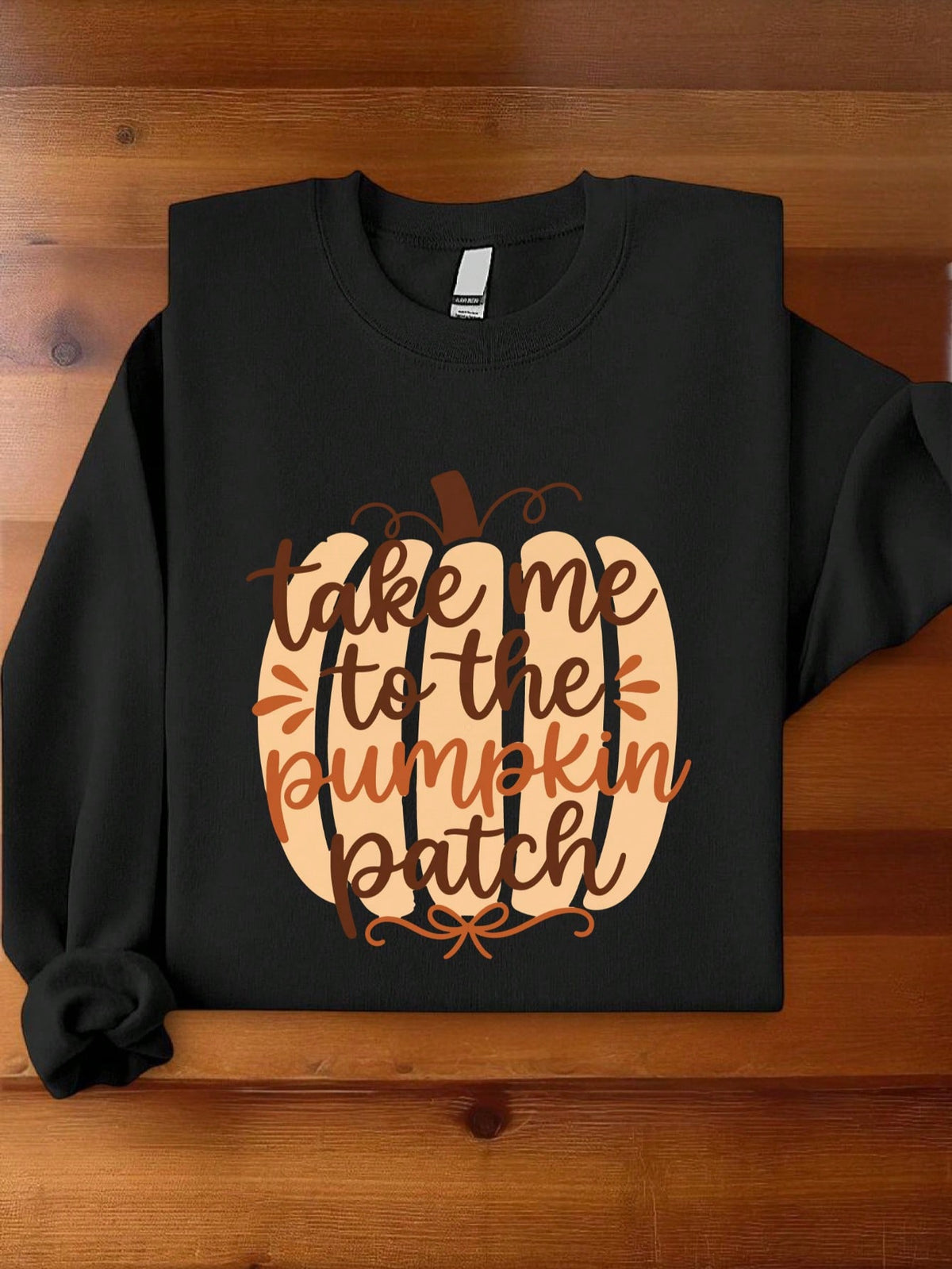 Take Me To The Pumpkin Patch Sweatshirt
