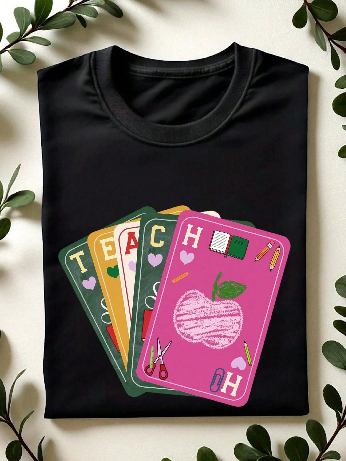 Teach Cards Game T-Shirt