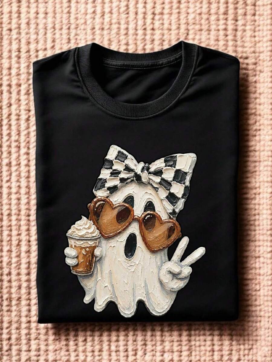 Coquette Ghost T-Shirt