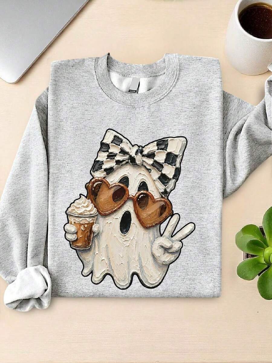 Coquette Ghost Sweatshirt