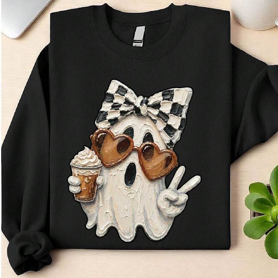 Coquette Ghost Sweatshirt
