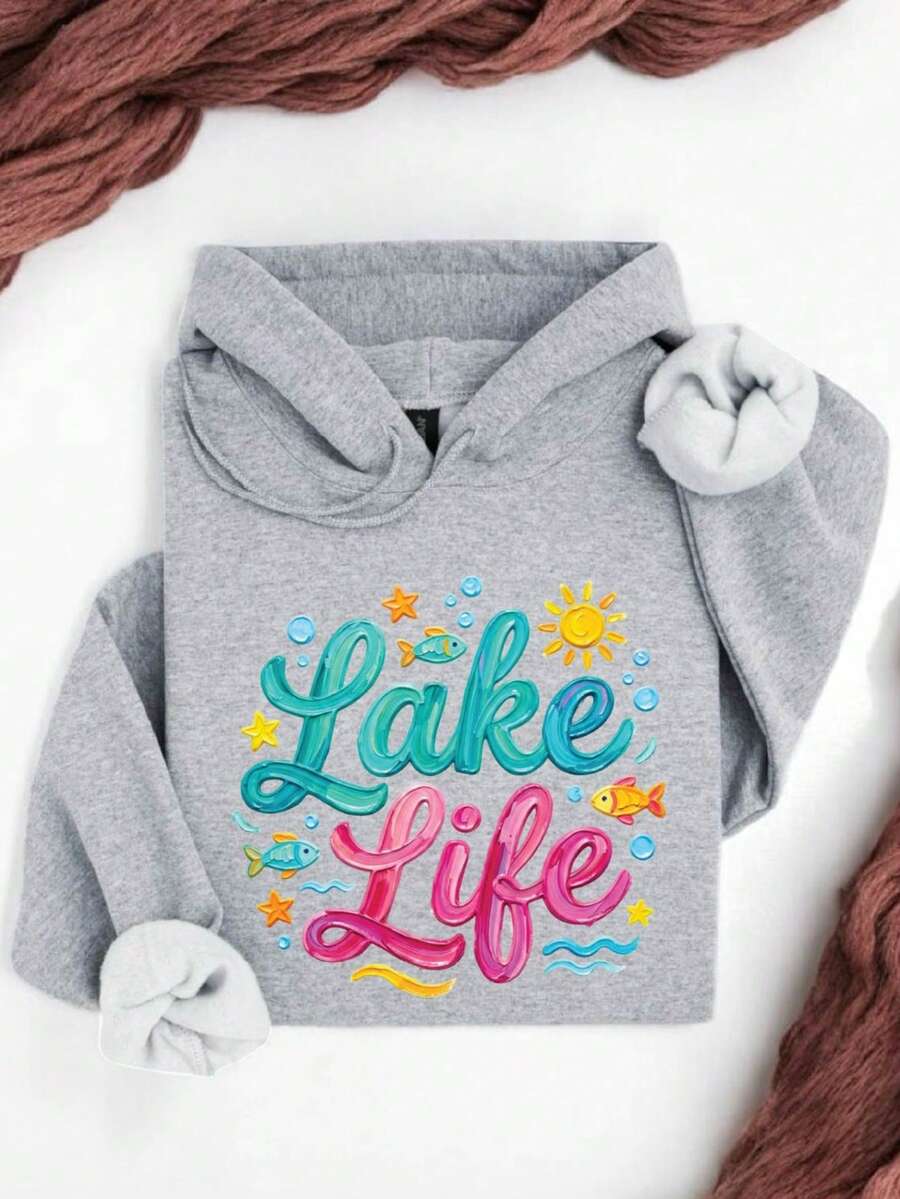Lake Life Hoodie