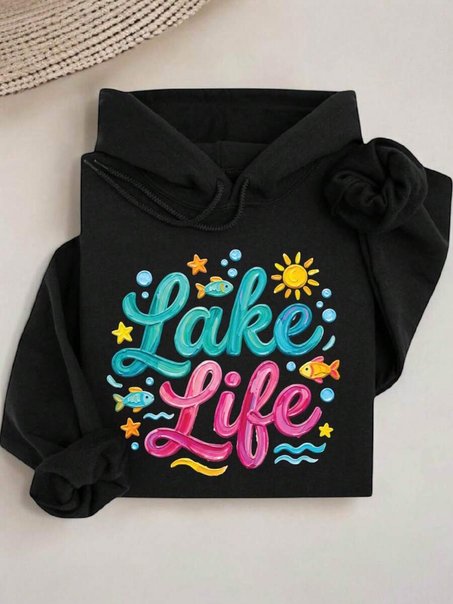 Lake Life Hoodie