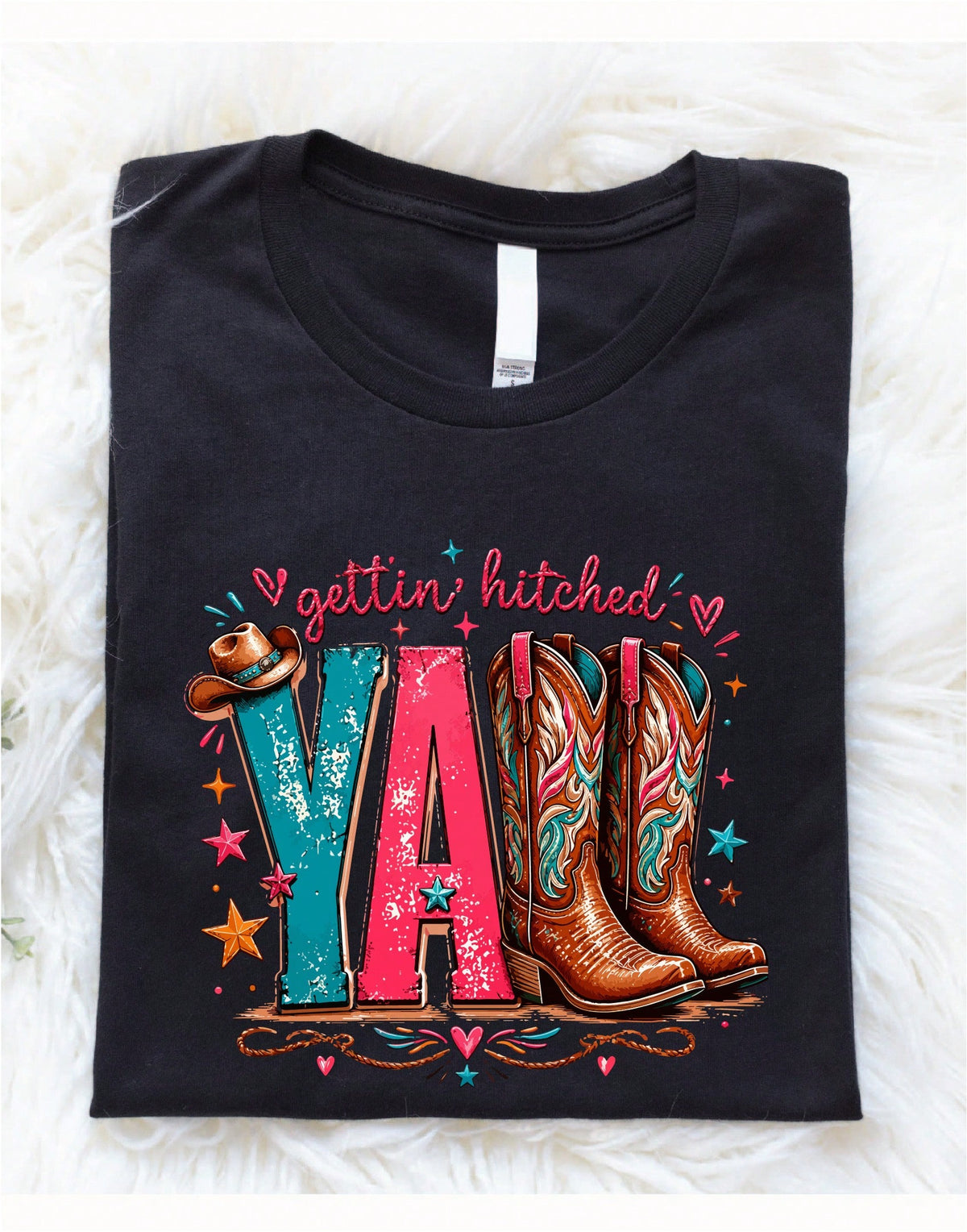 Western Bachelorette Party T-Shirt