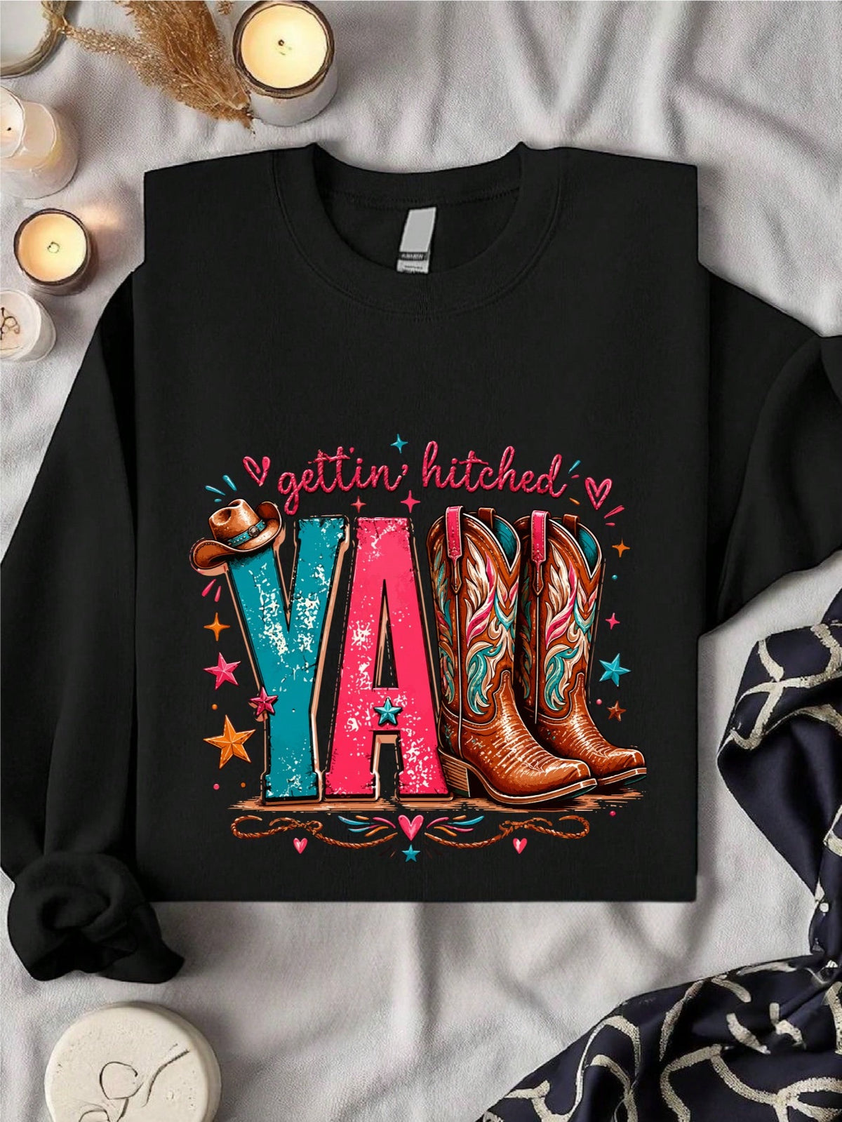 Western Bachelorette Party Sweatshirt