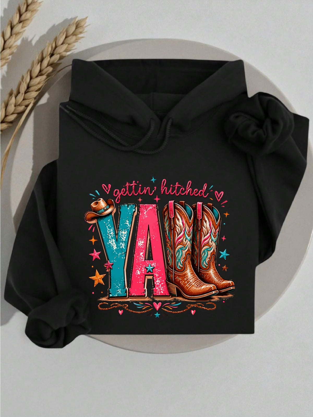 Western Bachelorette Party Hoodie