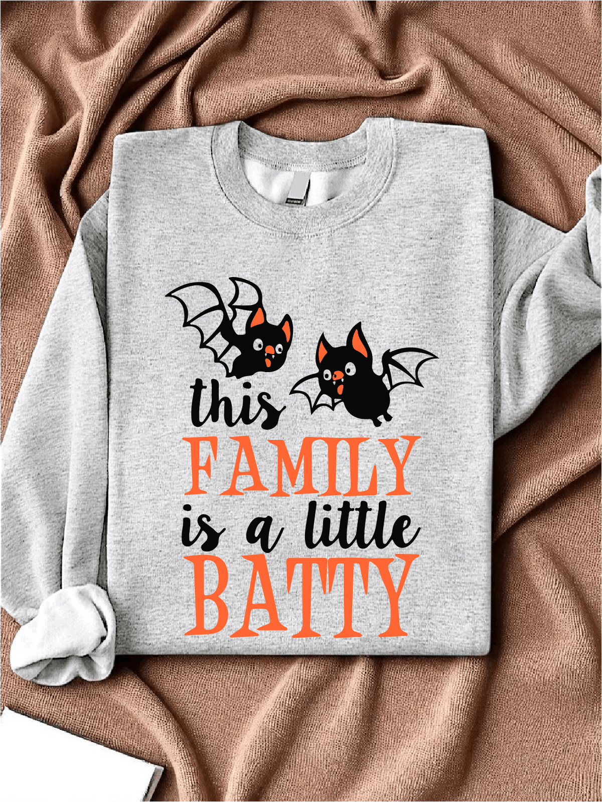 Halloween Family Sweatshirt 2026 Sweatshirt