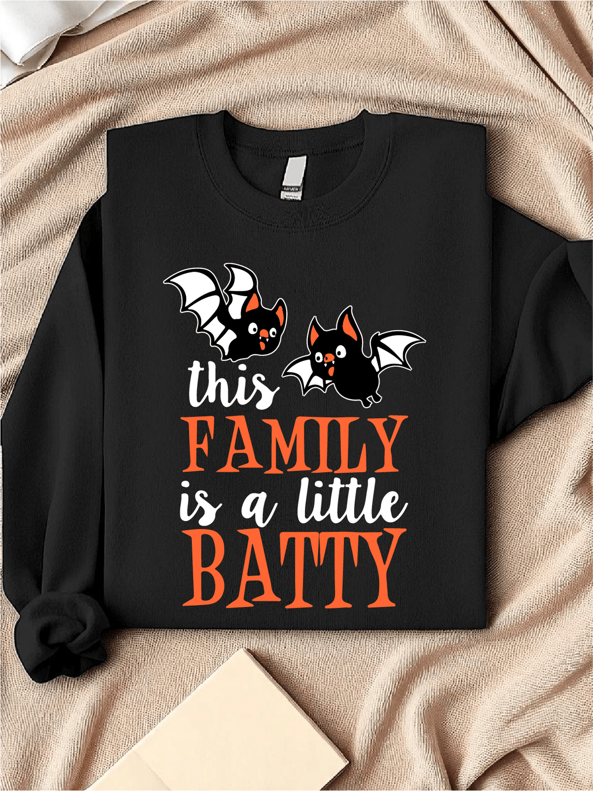 Halloween Family Sweatshirt 2026 Sweatshirt