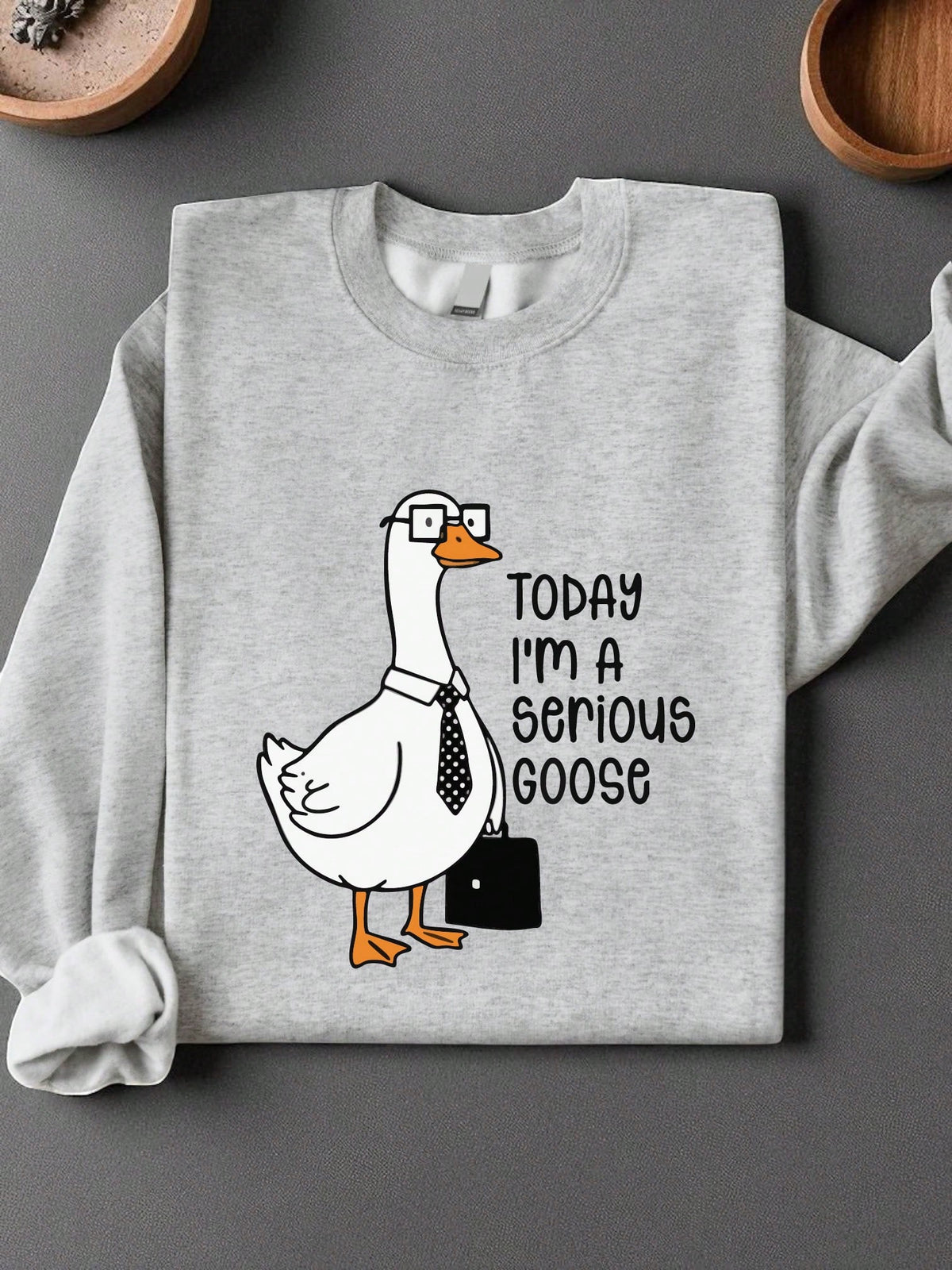 Today I'm A Serious Goose Sweatshirt