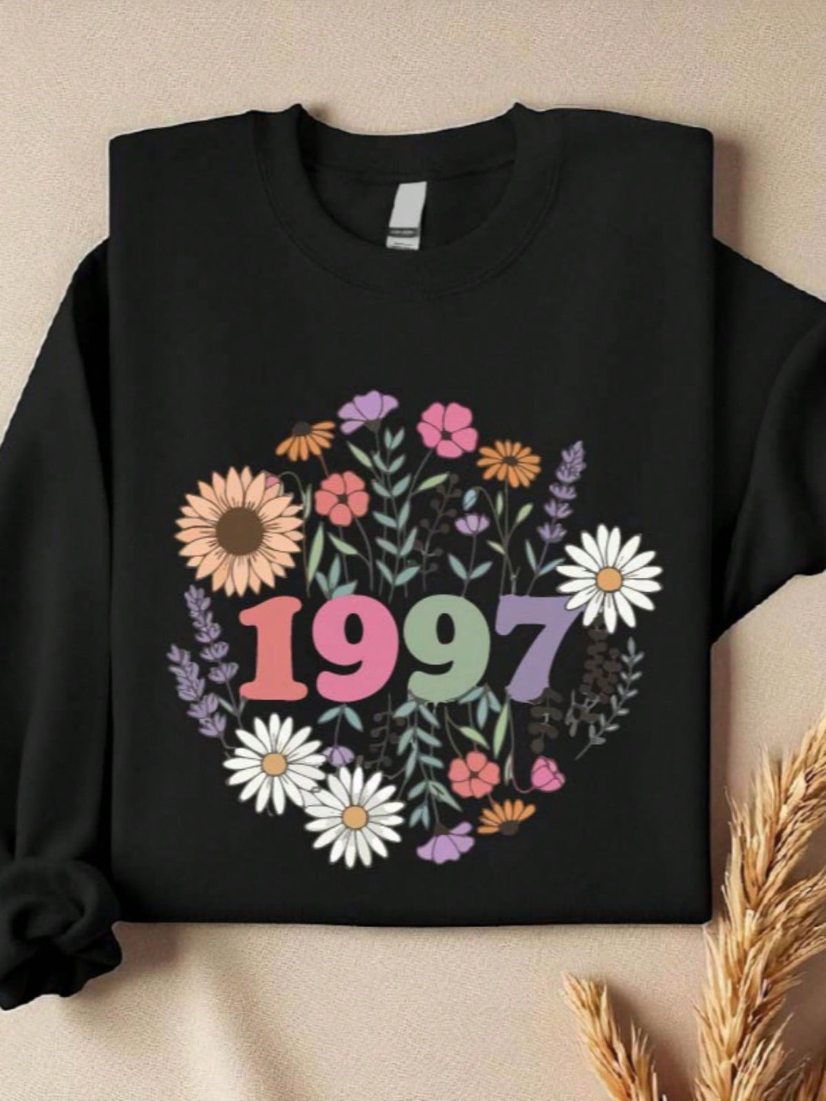 Floral 1997 Sweatshirt