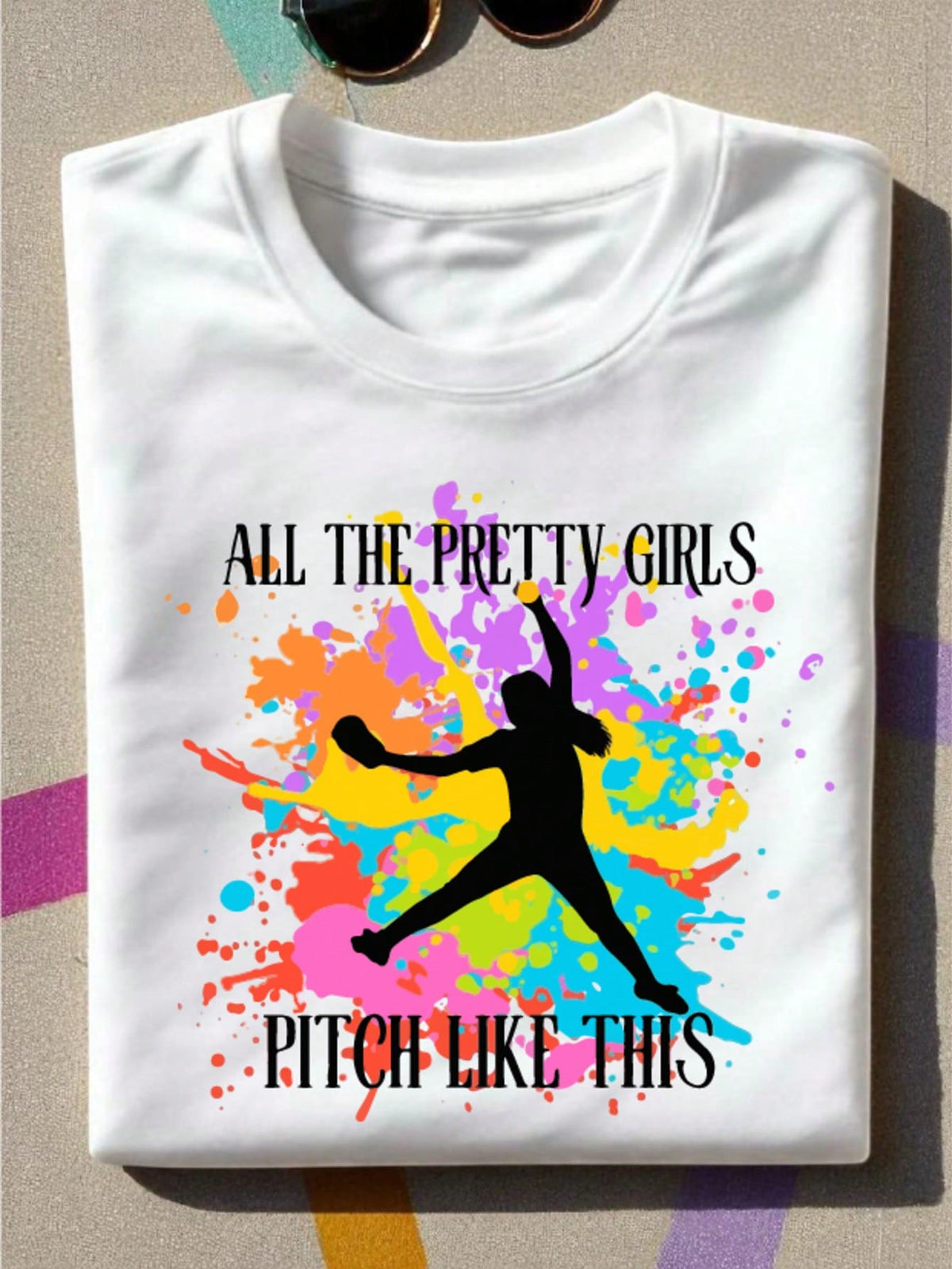 Softball Pitcher T-Shirt